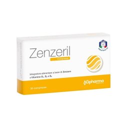 Zenzeril integratore antinausea, digestivo e per sistema nervoso 30 compresse