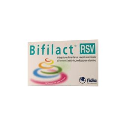 Bifilact RSV integratore di fermenti lattici vivi per microflora intestinale 14 flaconcini