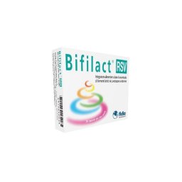 Bifilact RSV integratore di fermenti lattici vivi per microflora intestinale 30 capsule