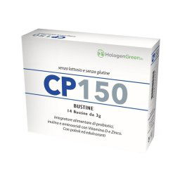 Integratore CP 150 per rafforzare il sistema immunitario 14 bustine