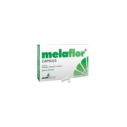 Melaflor integratore per alterazioni della flora batterica intestinale 30 capsule