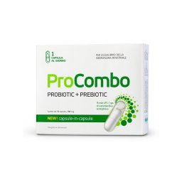 Procombo integratore per il benessere della flora intestinale 10 capsule