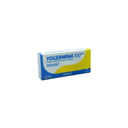 Yogermina 100 Neo integratore di fermenti lattici vivi con vitamine 7 flaconcini