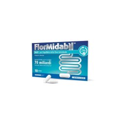 FlorMidabìl Daily integratore per equilibrio della flora intestinale 10 capsule