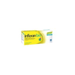 Infloran Bio integratore di fermenti lattici vivi 14 flaconcini da 10 ml