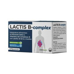 Lactis B Complex integratore per riequilibrio della flora batterica intestinale 8 fiale 10 ml