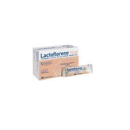 Lactoflorene Plus integratore di fermenti lattici vivi 12 bustine monodose
