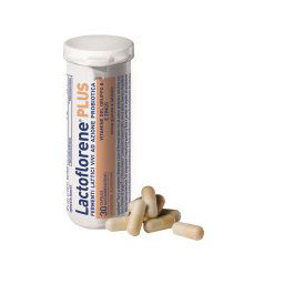 Lactoflorene Plus integratore di fermenti lattici vivi 30 capsule
