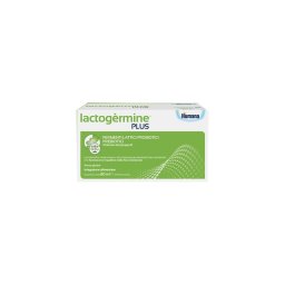 Lactogermine Plus integratore di fermenti lattici 10 flaconcini