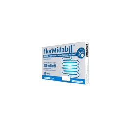 FlorMidabìl Ricarica integratore di fermenti lattici 10 capsule