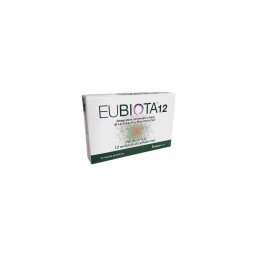 Eubiota 12 integratore per equilibrio della flora intestinale 10 capsule