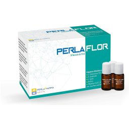 Perlaflor integratore a base di fermenti lattici 10 flaconcini