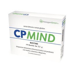 CpMind integratore per equilibrio flora intestinale 14 bustine