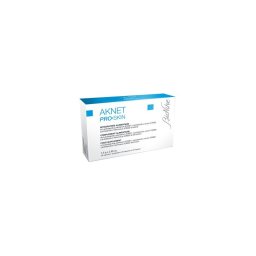 Bionike Aknet Pro-Skin integratore di fermenti lattici e Biotina 30 capsule