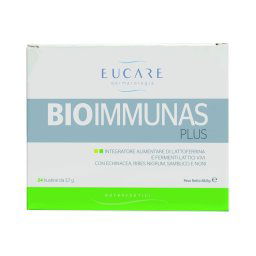 Bioimmunas Plus integratore di fermenti lattici vivi 24 bustine