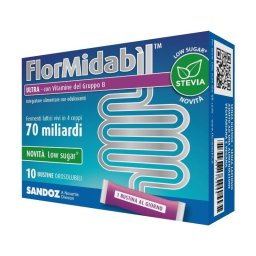 Flormidabil Ultra integratore per equilibrio della flora intestinale 10 bustine orosolubili