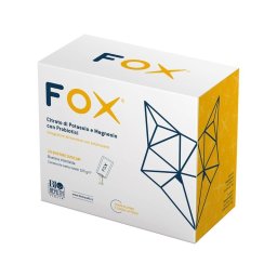 Fox integratore per equilibrio della flora intestinale e metabolismo energetico 20 bustine