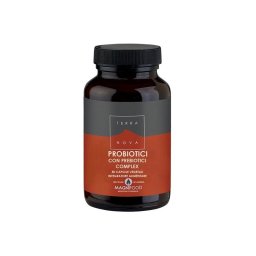 Terranova Probiotici Con Prebiotici Complex 50 Capsule Vegetali