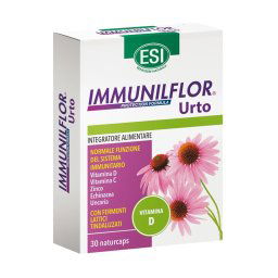 Esi Immunilflor Urto Vitamina D 30 Naturcaps