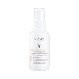 Capital Soleil Uv-age Fluido Anti-fotoinvecchiamento Spf50+ 40 ml