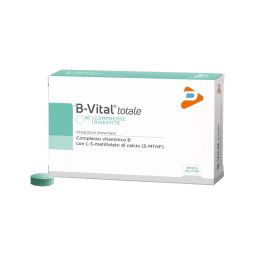 B Vital Totale integratore di Vitamine e Acido Folico 30 compresse