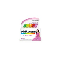 Multicentrum Mamma integratore multivitaminico - multiminerale per la gravidanza 30 compresse