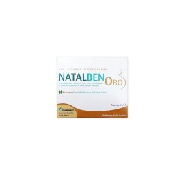 Natalben Oro integratore multiminerale e multivitaminico per la gravidanza 28 bustine