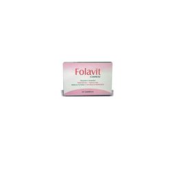 Folavit integratore per gravidanza, allattamento e menopausa 30 compresse