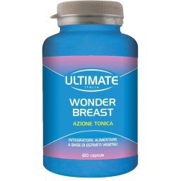 Ultimate Wonder Breast integratore per stimolare la tonicità del seno 120 capsule