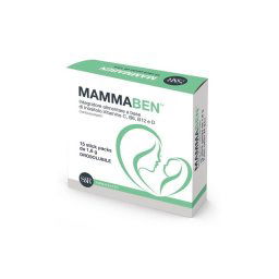 Mammaben integratore alimentare per la gravidanza 15 stickpack