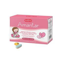 Amantar integratore per allattamento 20 compresse da 1,6 g + 20 capsule da 0,637 g