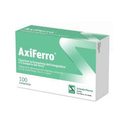 Axiferro integratore alimentare di Ferro e vitamine confezione da 100 compresse