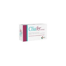 Cliafer integratore alimentare di ferro 40 capsule