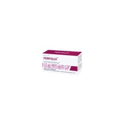 Ferfolix integratore a base di Ferro vitamina B12 e acido Folico 10 flaconcini