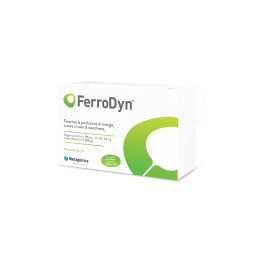 Ferrodyn HI integratore a base di Ferro per globuli rossi e stanchezza 90 capsule