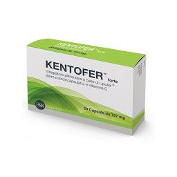 Kentofer Forte integratore alimentare di Ferro 20 capsule
