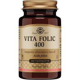 Vita Folic 400 - 100 Tavolette
