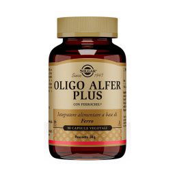 Oligo Alfer Plus 90 Capsule Vegetali