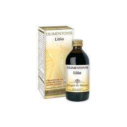 Dr Giorgini Olimentovis Litio integratore per nervosismo e irritabilità 200 ml