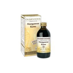 Dr Giorgini Olimentovis Manganese Rame integratore per sistema nervoso e immunitario 200 ml