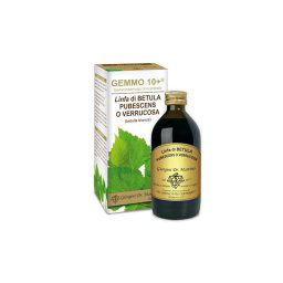 Dr Giorgini Gemmo 10+ Linfa di Betulla Bianca Liquido Analcolico integratore per cellulite 200 ml