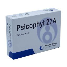 Psicophyt Remedy 27A Estratti floreali per tono e vigore 4,8 g