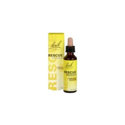 Rescue Remedy Centro con fiori di Bach integratore per rilassamento 10 ml