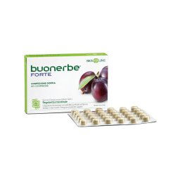 Buonerbe Regola Forte integratore per favorire la digestione 60 compresse