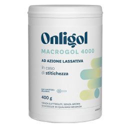 Onligol polvere ad azione lassativa flacone 400 g