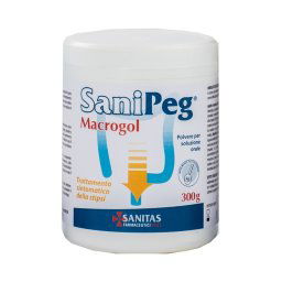 Sanipeg Macrogol trattamento sintomatico della stipsi barattolo 300 g