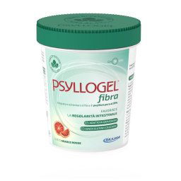 Psyllogel Fibra Integratore per il transito intestinale gusto Arancia Rossa 170 g