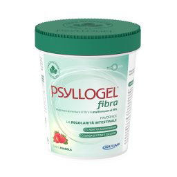 Psyllogel Fibra Integratore per regolarità intestinale gusto Fragola 170 g