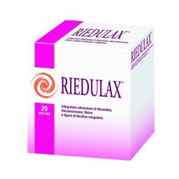 Riedulax integratore in polvere deglutibile per la funzione intestinale 20 bustine