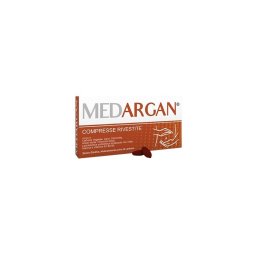 Medargan integratore per motilità intestinale e digestione 30 compresse
